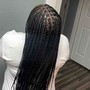 Extra Length( Mid  Back Length)