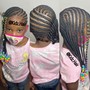 Medium Boho Knotless Braids Ages 10-16