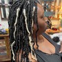 Loc Extensions w/o hair