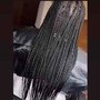 Men Braids straight backs