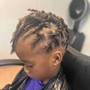 Kid's Natural Hair Box Braids