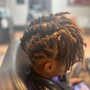 Kid's Natural Hair Box Braids