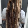 Large Goddess Boho Braids