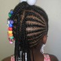 Kid's Natural Braid Styles