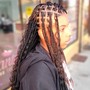 MEN- Box Braids MED/SMALL