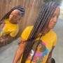 Tribal Braids 2 Layer