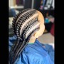 4 Feed in Braids