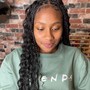 Bohemian box braids