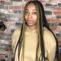 Medium Knotless or Box Braids