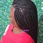 Large Box Braids