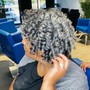 Shampoo and Blowout/Wash n Go