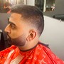 Edge up with beard included