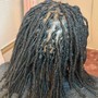 Invisible Locs (Mid Back Length)