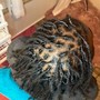 Jumbo Island Twist (Waist Length)