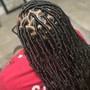 Small 3 Layer Feed In Braids