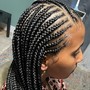 Small 3 Layer Feed In Braids