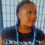 Tribal Goddess Braids