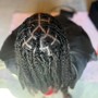 Cornrows for Sew-ins and Wigs