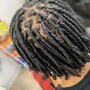 Natural Hair  Twists or Flat Twists style