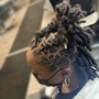 Kid’s Cut, Loc Re-twist