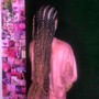 Large scalp Braids