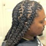 Loc Retwist 1/2 head