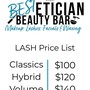 Lash Extensions