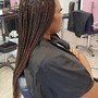 7 Feed-In Ghana Braids