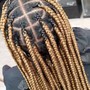 Jumbo Knotless Plaits