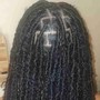 Faux Locs Retouch