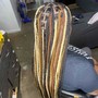 Medium Knotless Box Braids