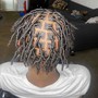 Loc retwist and style