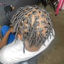 Loc retwist and style