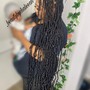 Loc retwist and style