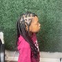 Kids Braids with beads