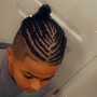 Kid's natural Braids