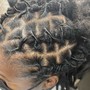 Relaxer Touch Up