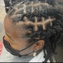 Loc retwist & style (barrels)