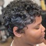 Relaxer, Style, Women's Cut