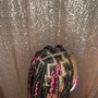 Medium Box Braids