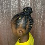 5 Stitch/French Braids