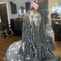 Medium Box Braids