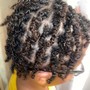 Natural hair plattes