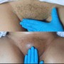 Underarm Wax