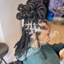 Twists over Locs (