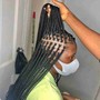 Tree Braids bra length