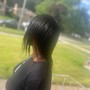 Knotless  boho bob