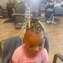 Kid's Braids ( up to 10 braids)