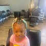 Kid's Braids ( up to 10 braids)