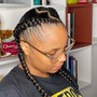 2 feed in braids